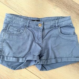 Short blue shorts from H&M